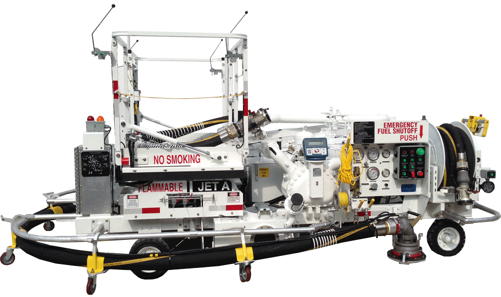 800 GPM Wide Body Hydrant Cart BETA Fueling Systems